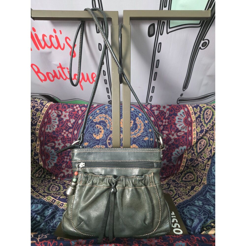 Fossil Crossbody - Small in Faded Black